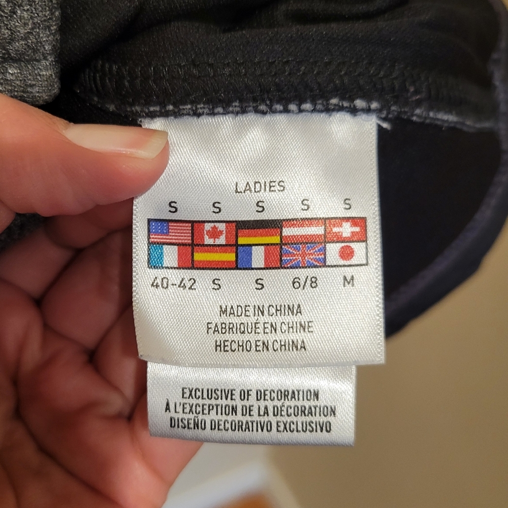 Spyder Gray Zip-Up fleece vest - Picture 14 of 14